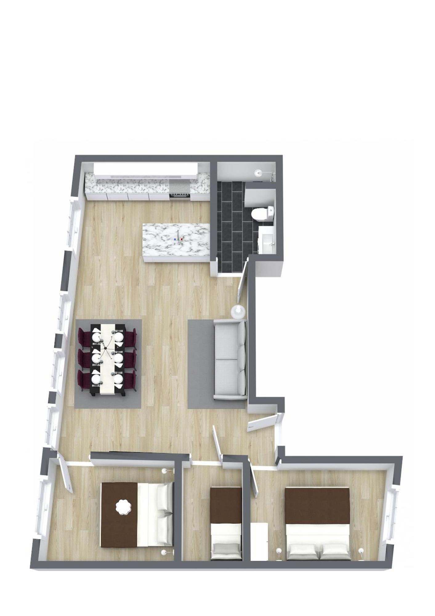 Perfect 3 Bedroom Apartment In The Heart Of Cph Copenhague Extérieur photo