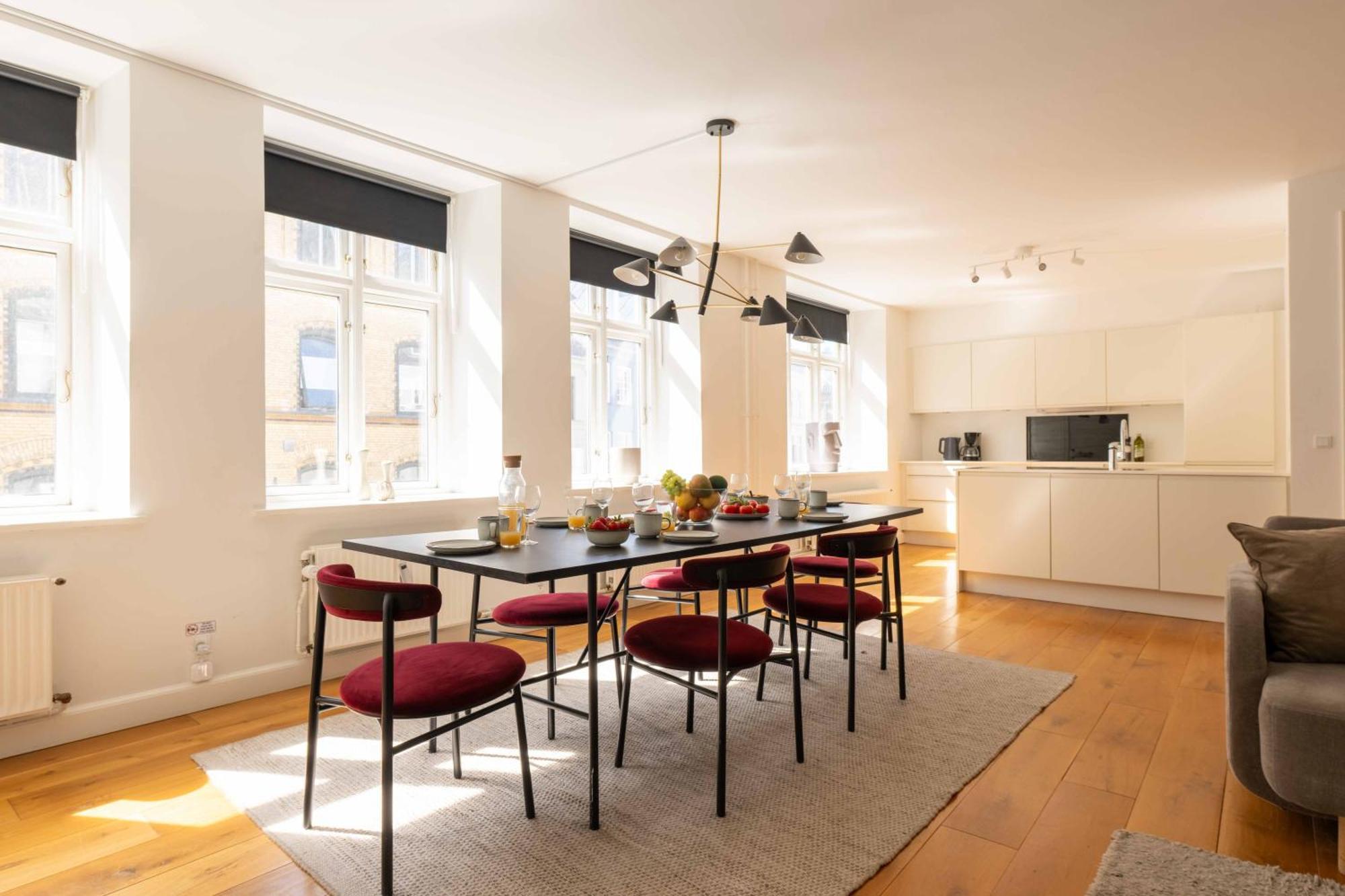 Perfect 3 Bedroom Apartment In The Heart Of Cph Copenhague Extérieur photo