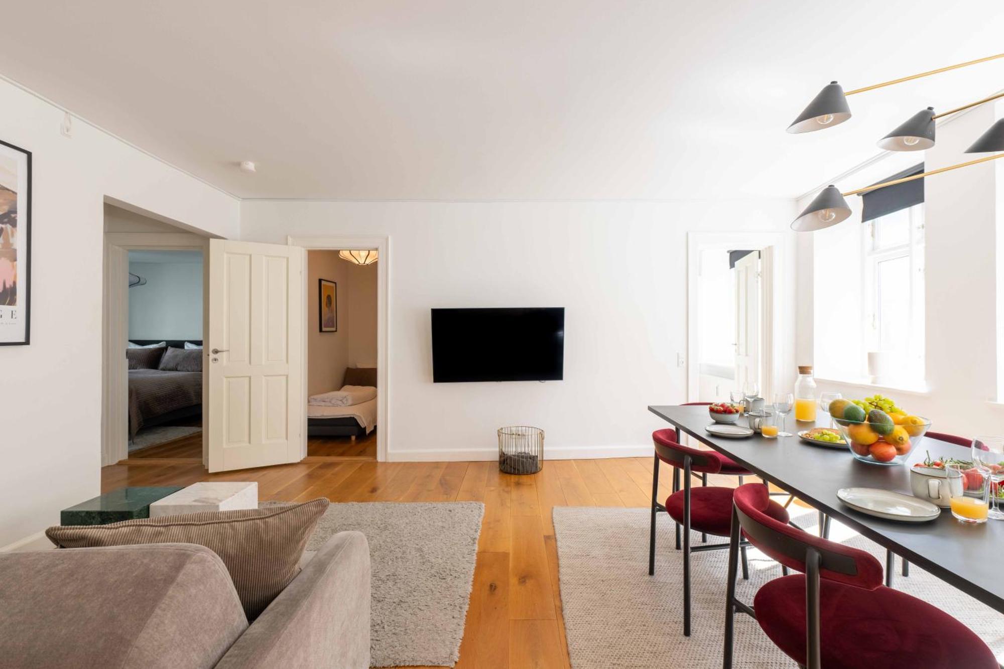 Perfect 3 Bedroom Apartment In The Heart Of Cph Copenhague Extérieur photo