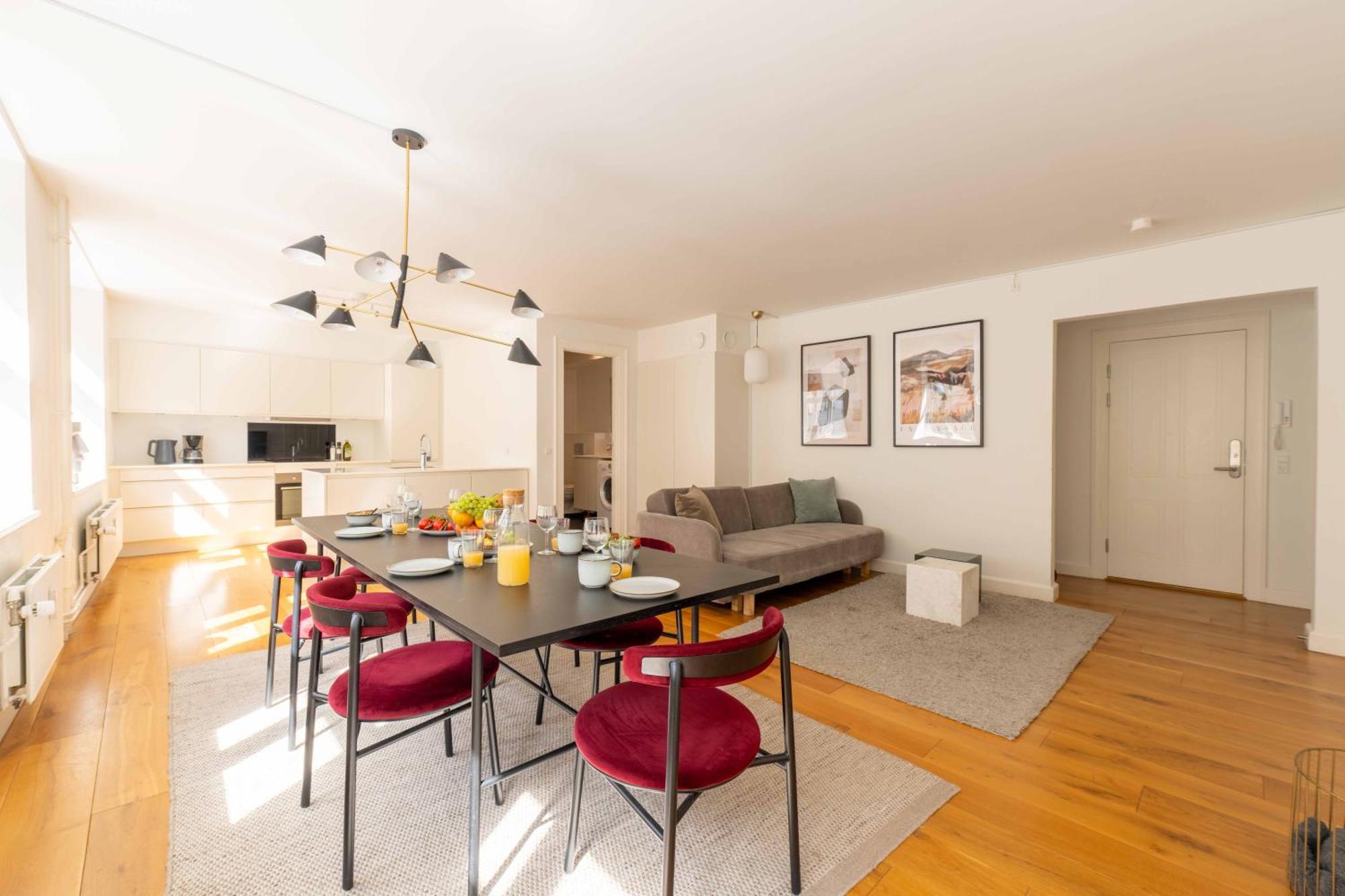 Perfect 3 Bedroom Apartment In The Heart Of Cph Copenhague Extérieur photo