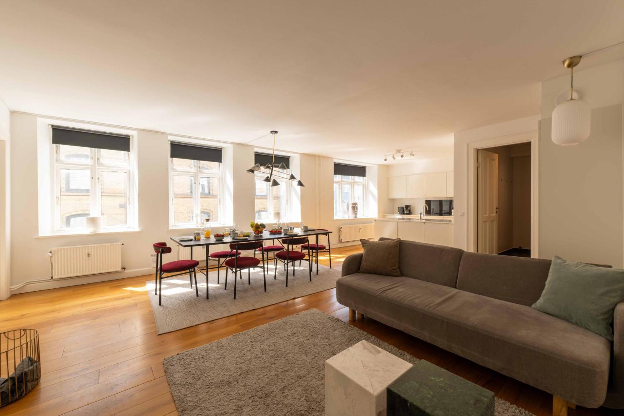 Perfect 3 Bedroom Apartment In The Heart Of Cph Copenhague Extérieur photo